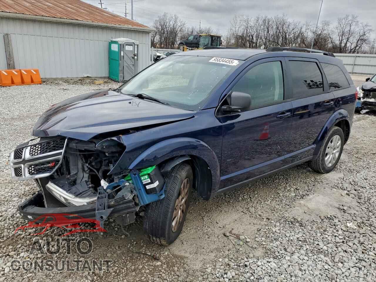 DODGE JOURNEY 2017 - 3C4PDCAB6HT633959