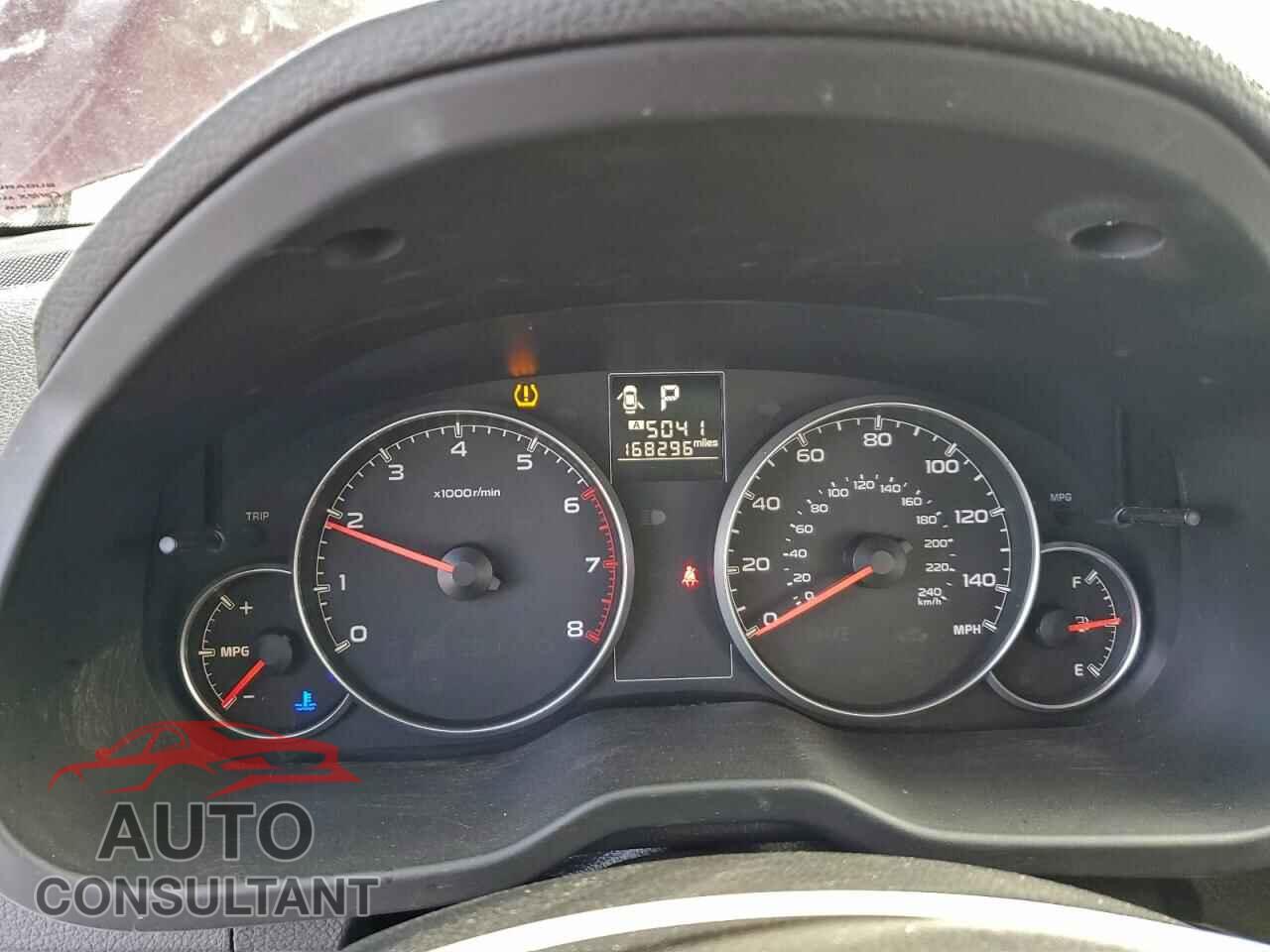 SUBARU OUTBACK 2014 - 4S4BRBAC2E3236752