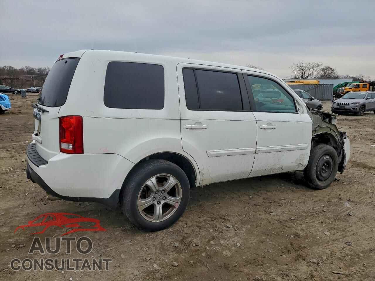 HONDA PILOT 2012 - 5FNYF3H60CB034554