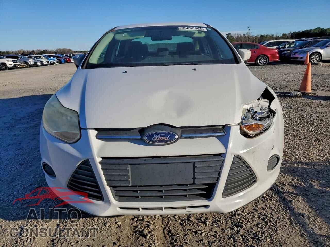 FORD FOCUS 2014 - 1FADP3F29EL159358