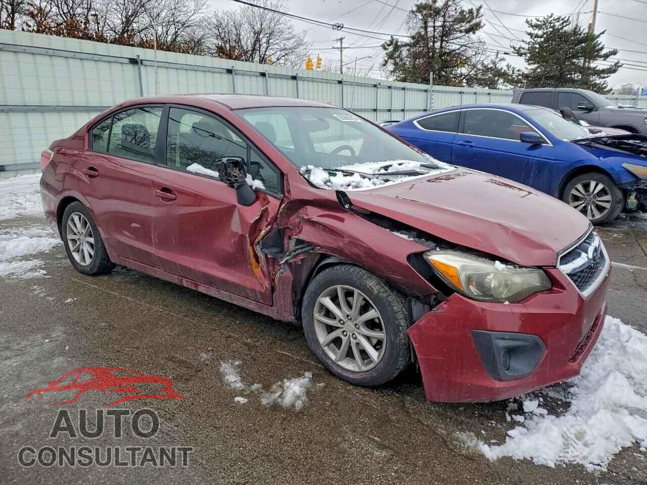 SUBARU IMPREZA 2014 - JF1GJAC67EH012095