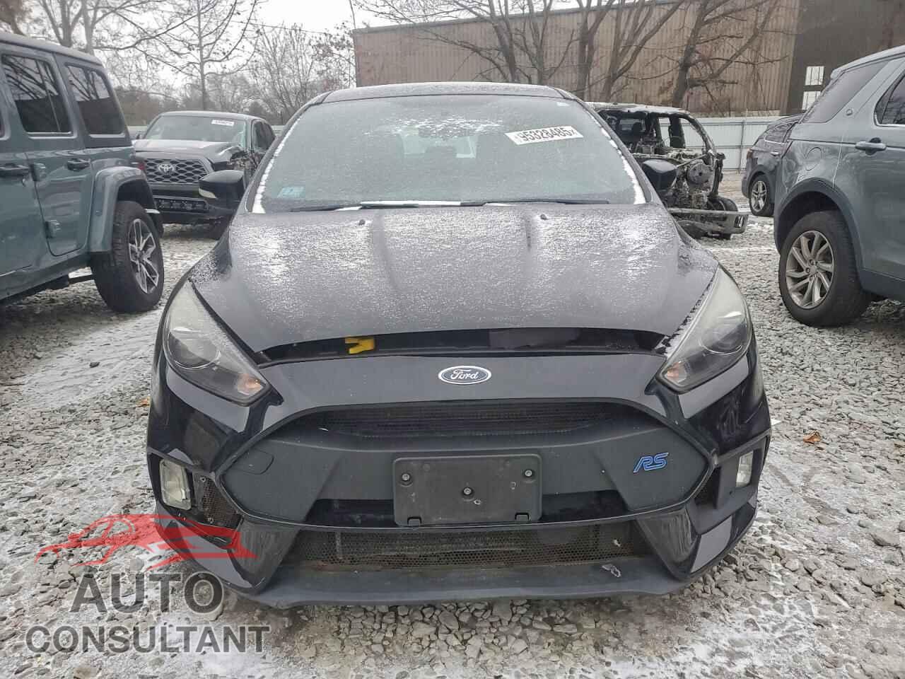 FORD FOCUS 2017 - WF0DP3TH2H4120237