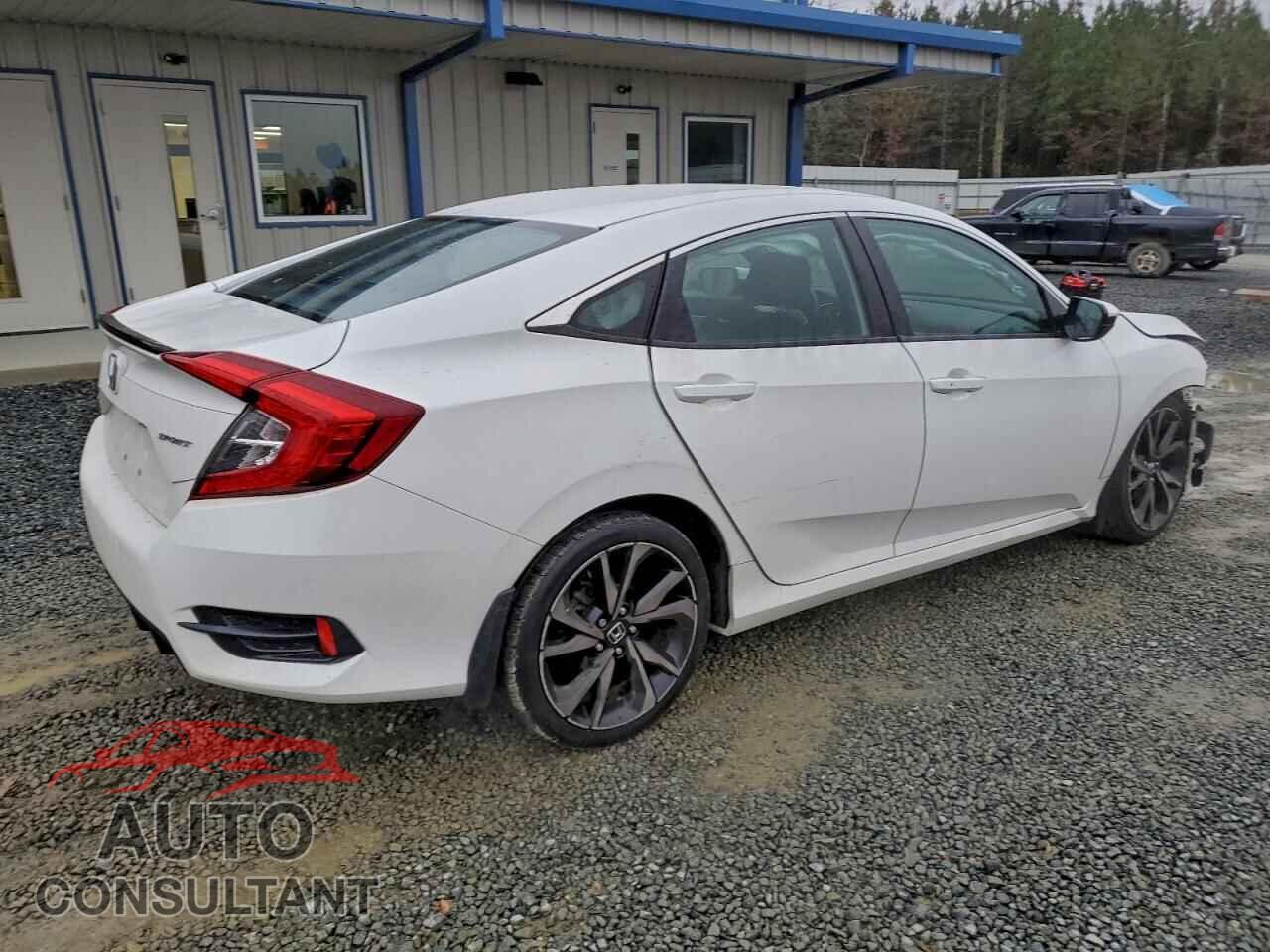 HONDA CIVIC 2019 - 2HGFC2F88KH535295