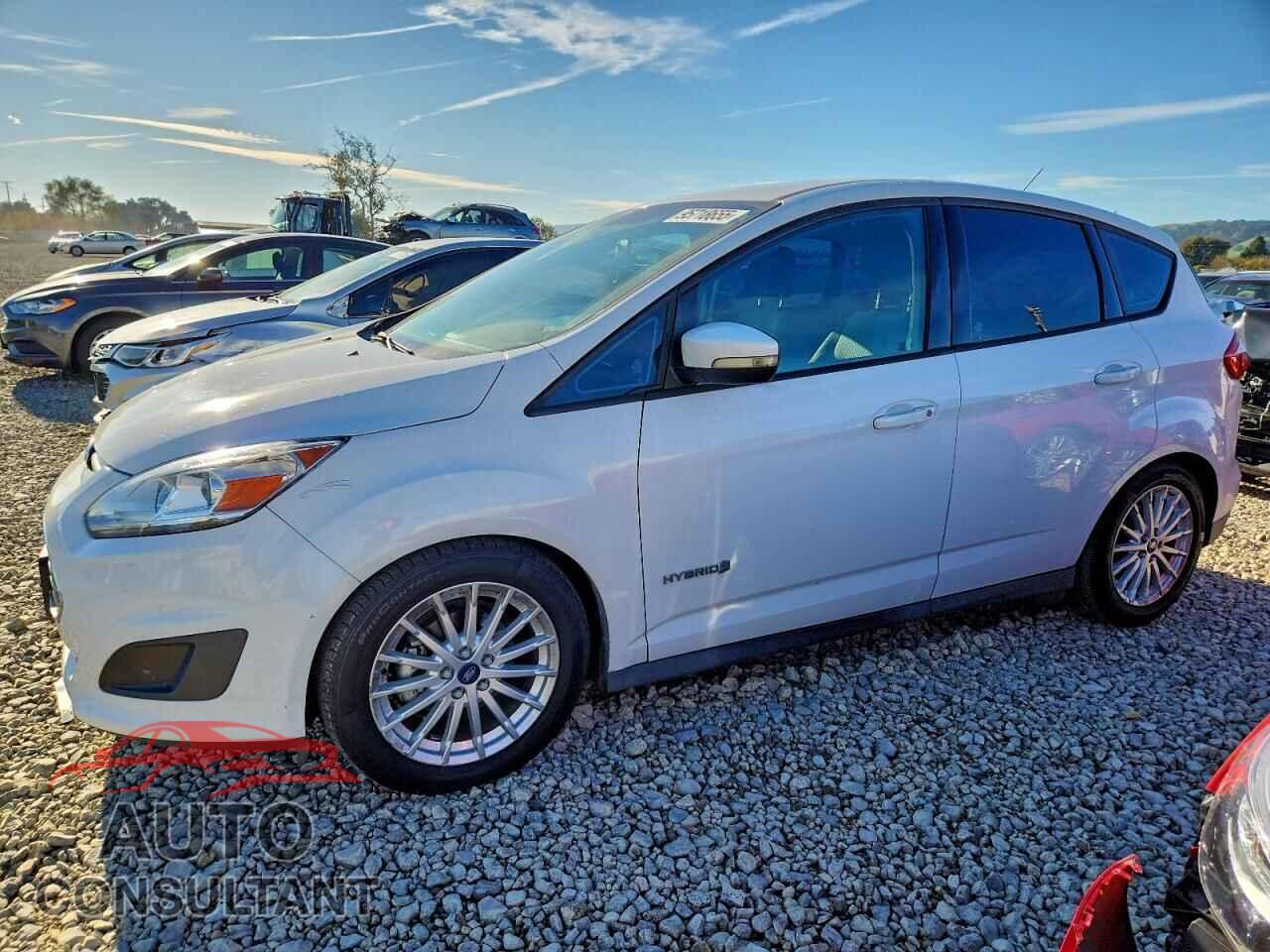 FORD CMAX 2017 - 1FADP5AU1HL102791