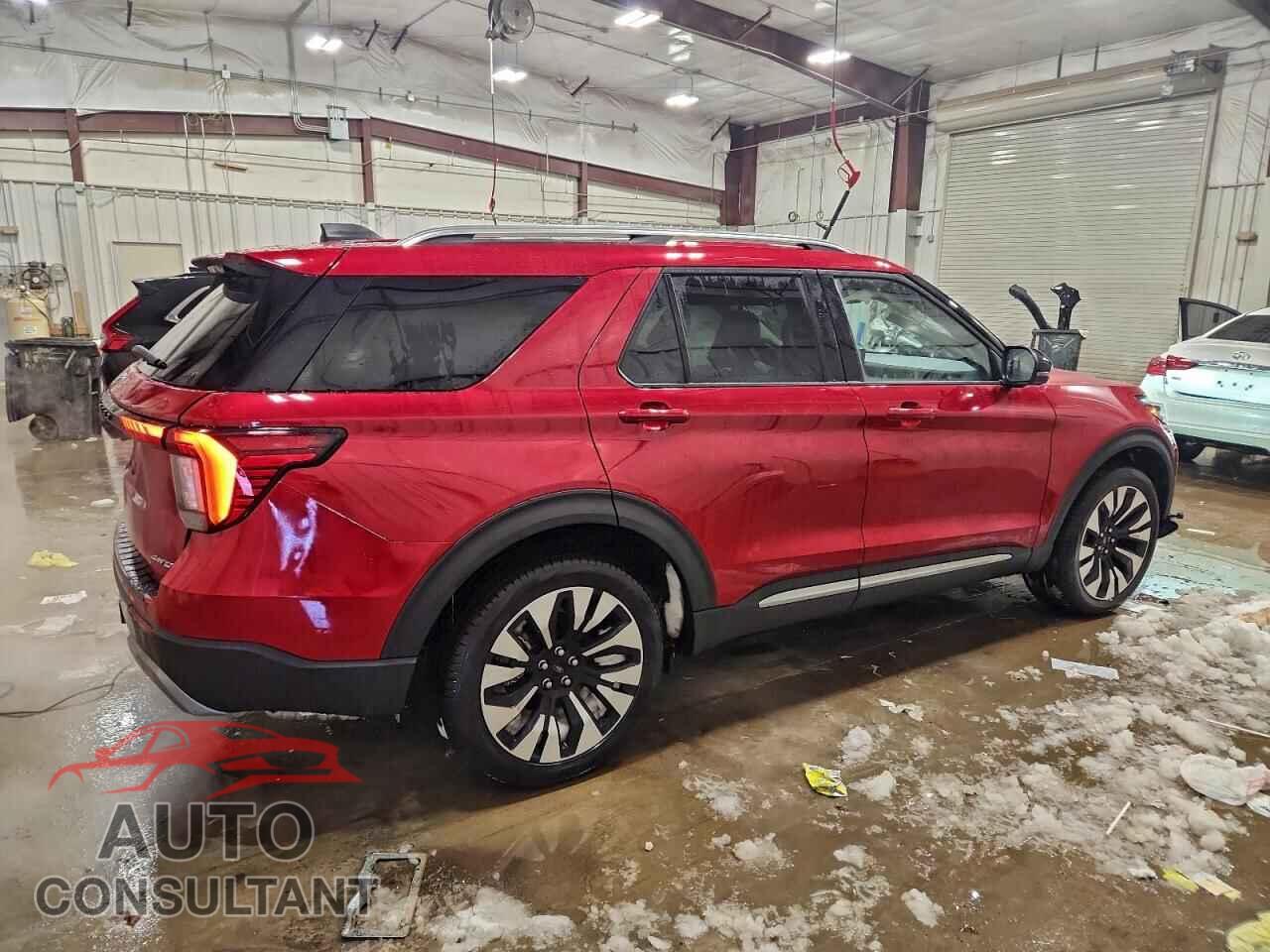 FORD EXPLORER 2026 - 1FMUK8HH6TGA32852