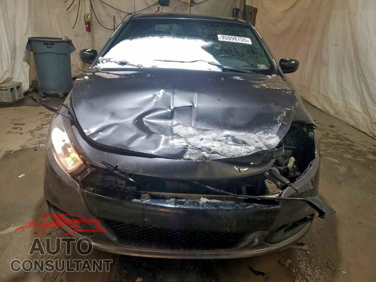 DODGE DART 2015 - 1C3CDFBB7FD378583