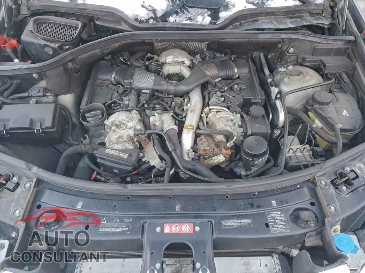 MERCEDES-BENZ M-CLASS 2011 - 4JGBB2FB5BA735962