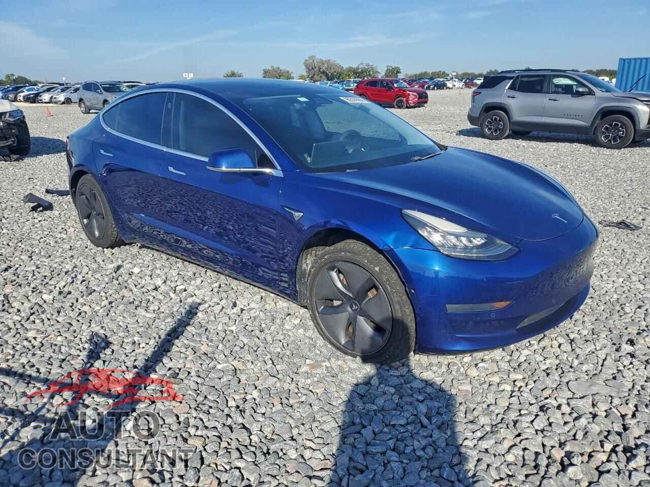 TESLA MODEL 3 2019 - 5YJ3E1EA0KF476131