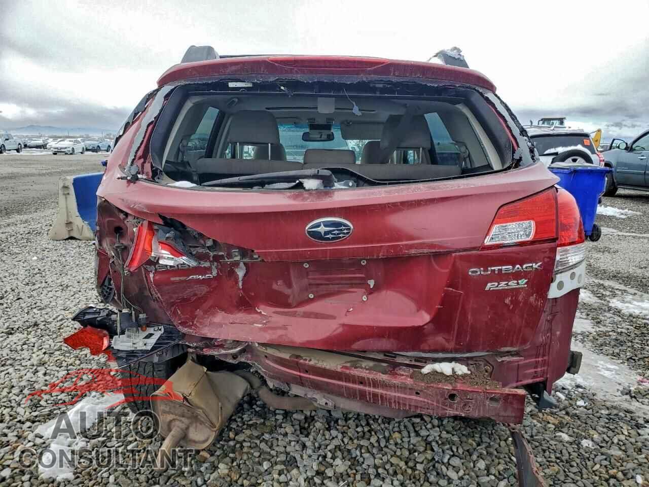 SUBARU OUTBACK 2013 - 4S4BRBGC3D3320133