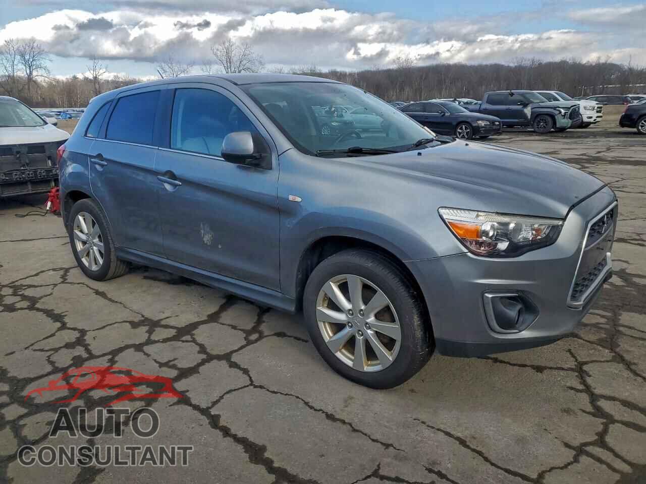 MITSUBISHI OUTLANDER 2014 - 4A4AR4AU2EE024256