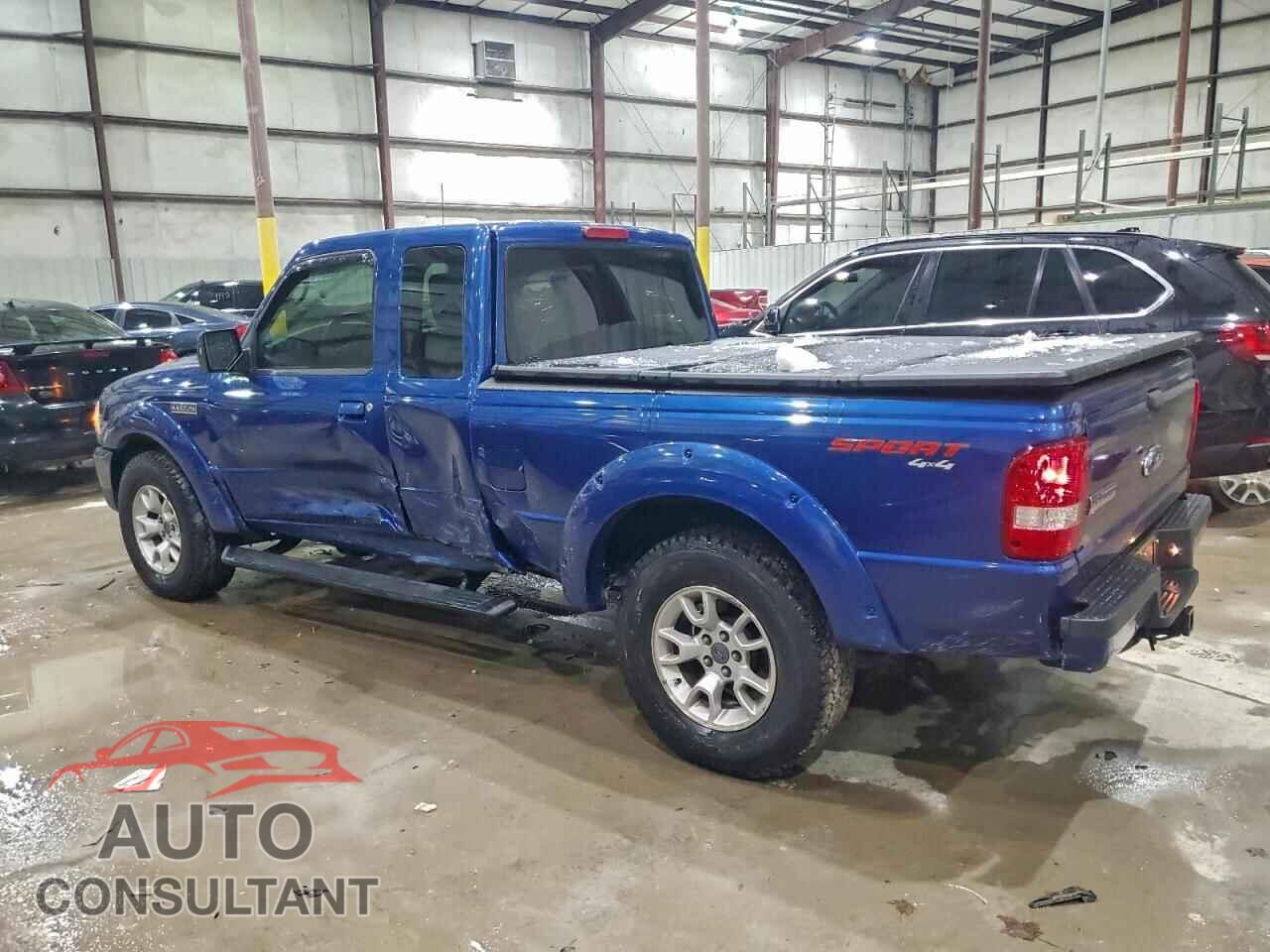 FORD RANGER 2011 - 1FTLR4FE7BPB04704
