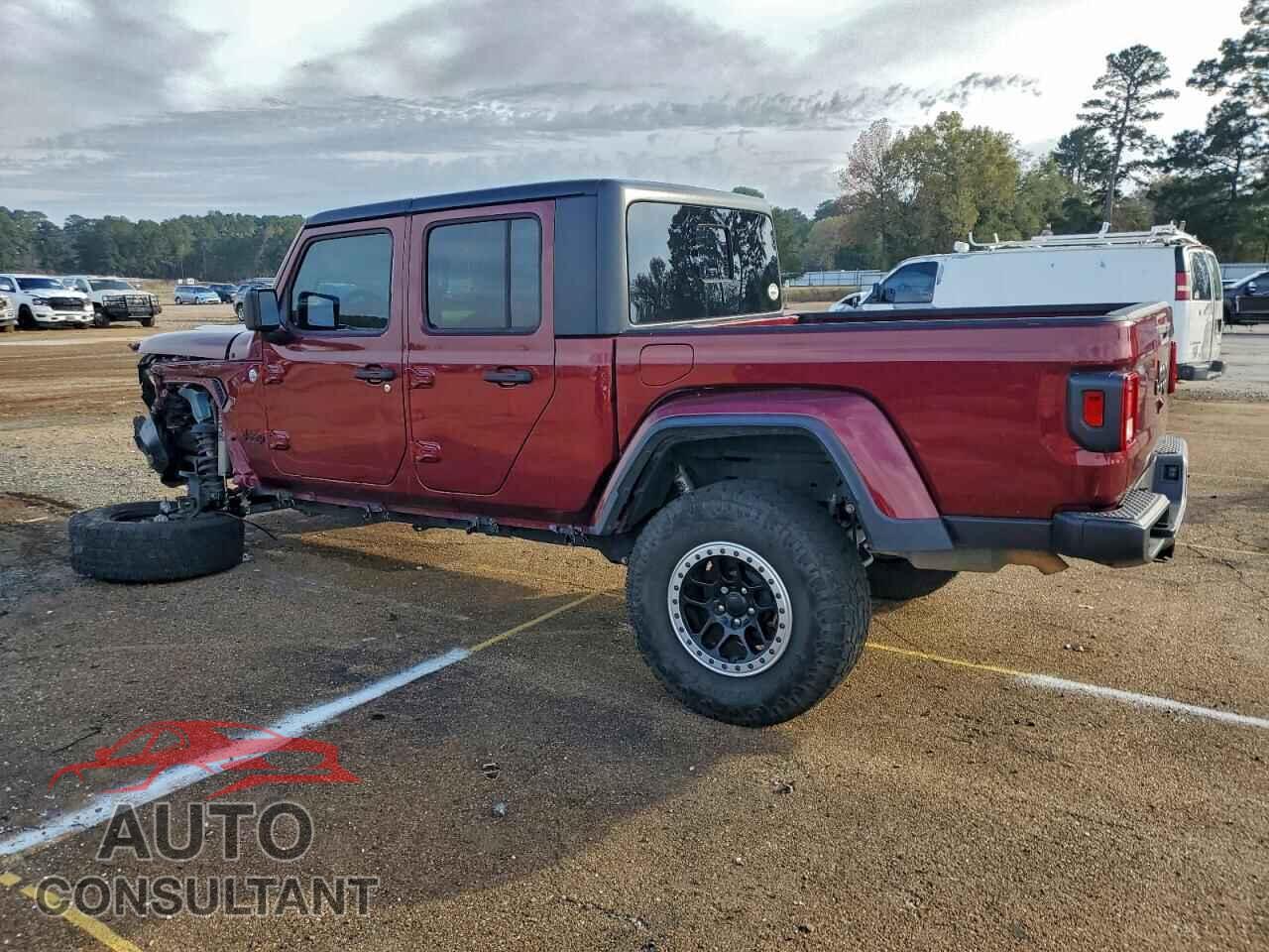 JEEP GLADIATOR 2021 - 1C6JJTAG3ML521191