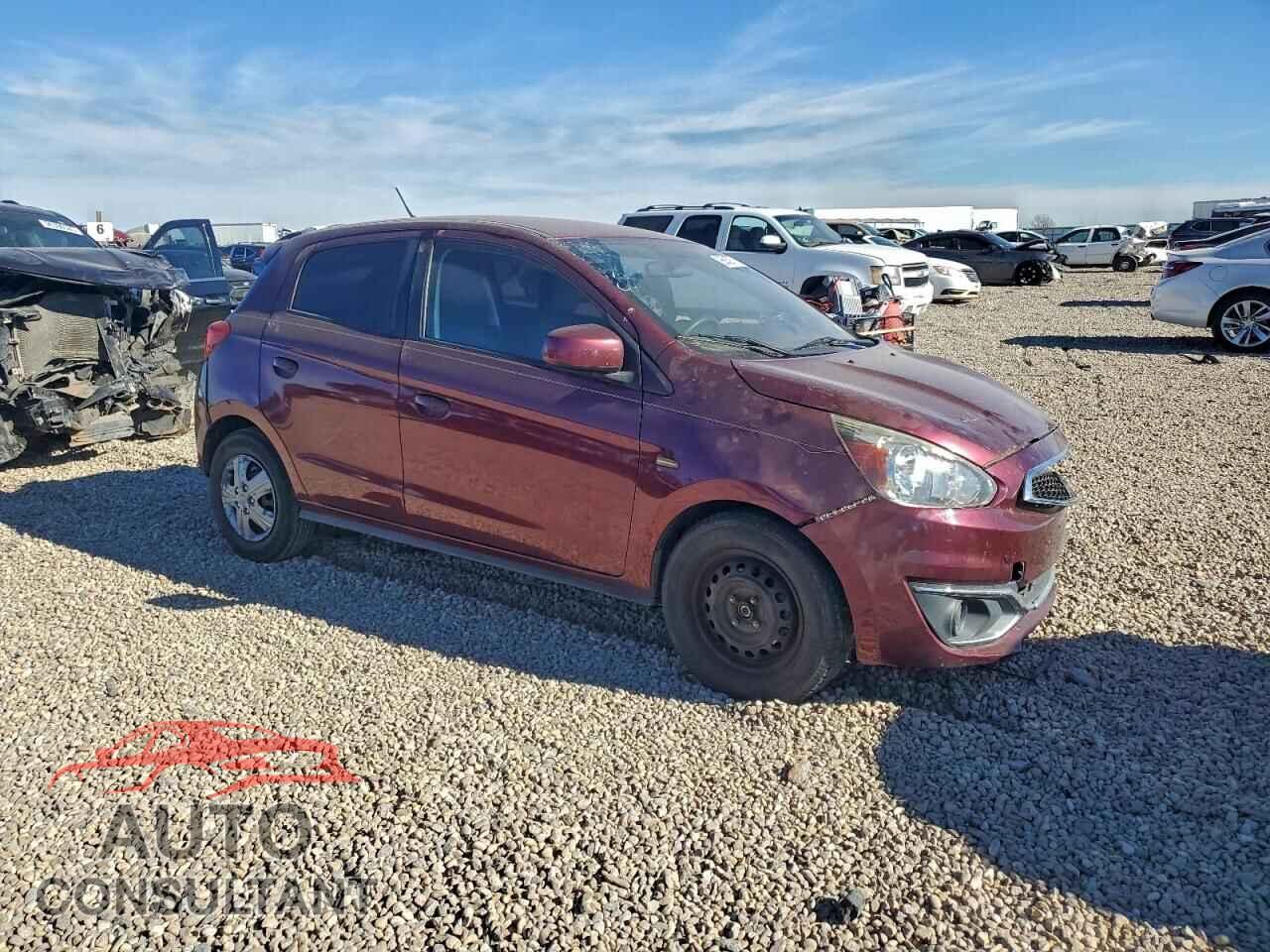 MITSUBISHI MIRAGE 2017 - ML32A3HJ1HH021699