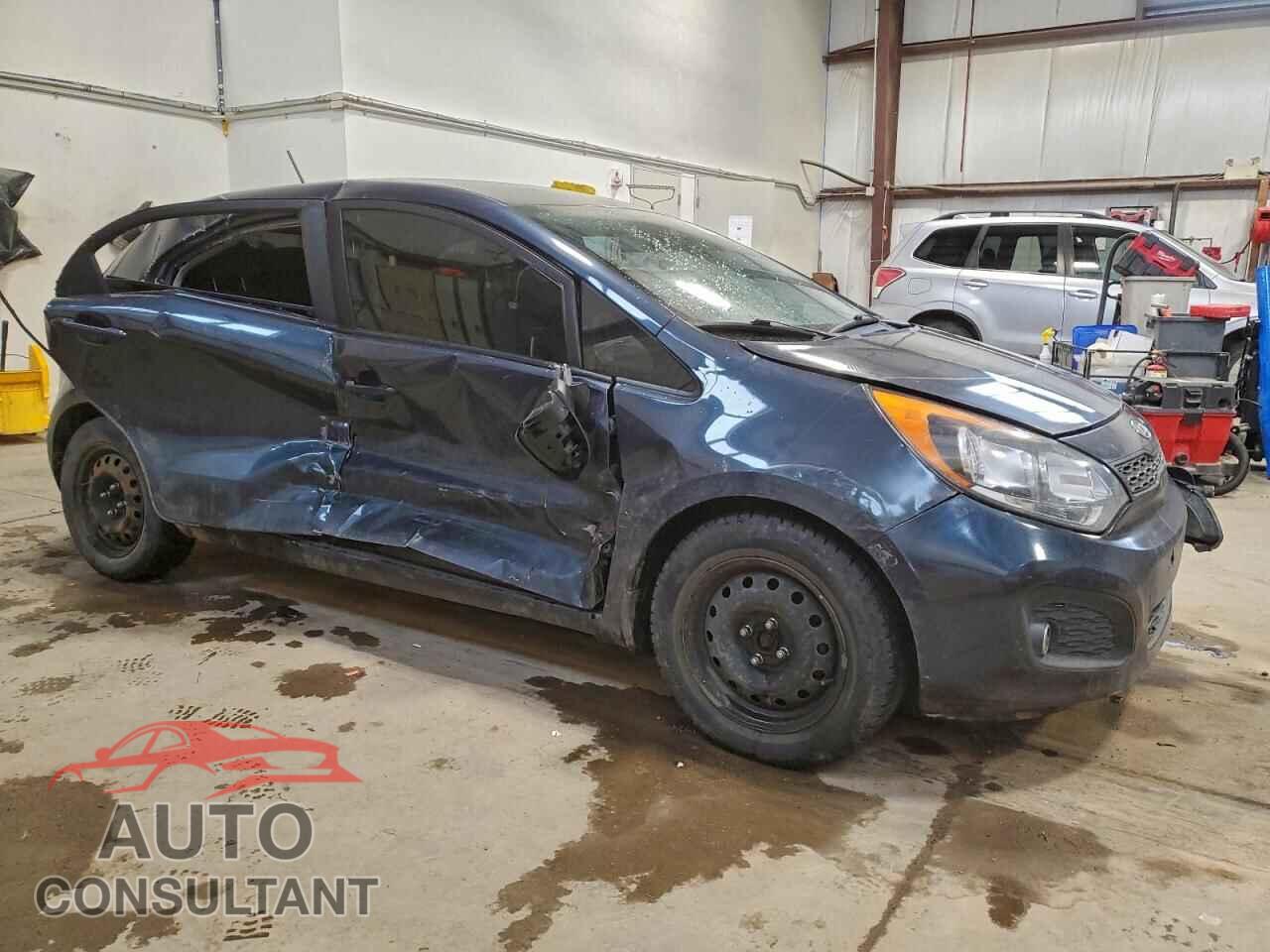 KIA RIO 2012 - KNADM5A39C6760468