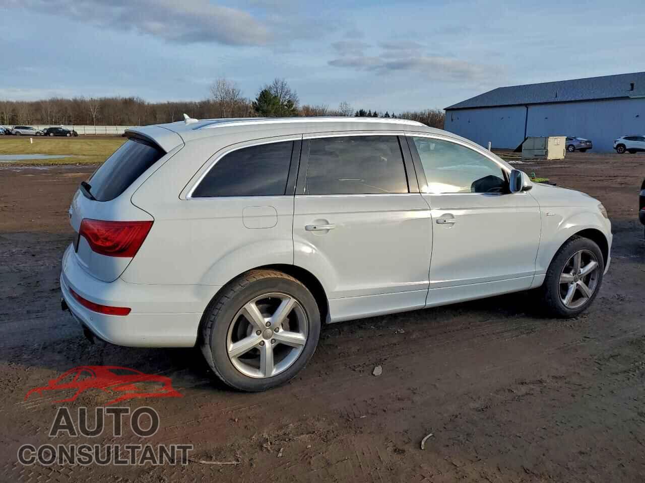 AUDI Q7 2013 - WA1DGAFE6DD012829