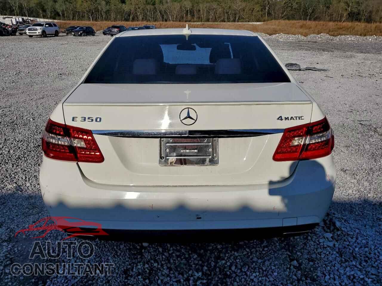 MERCEDES-BENZ E-CLASS 2012 - WDDHF8JB4CA540956