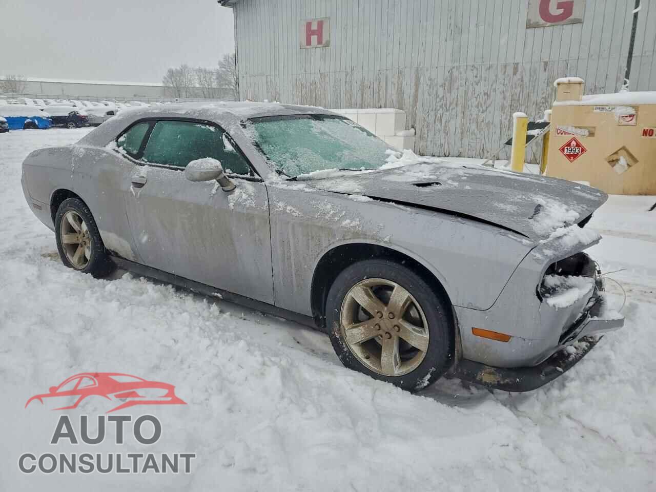 DODGE CHALLENGER 2014 - 2C3CDYAGXEH110525