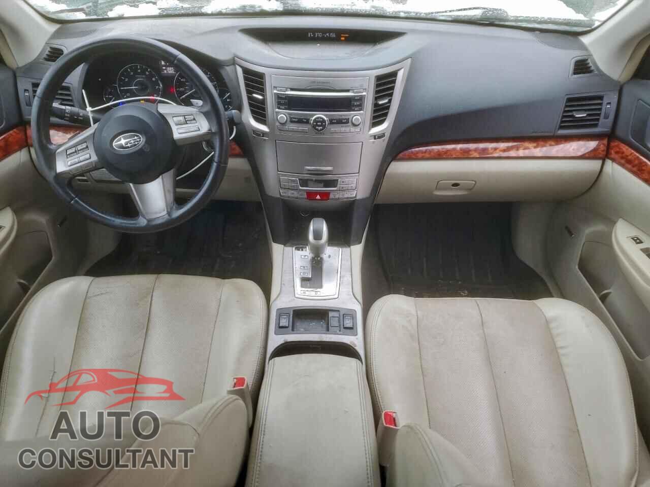 SUBARU OUTBACK 2011 - 4S4BRBKC2B3418607