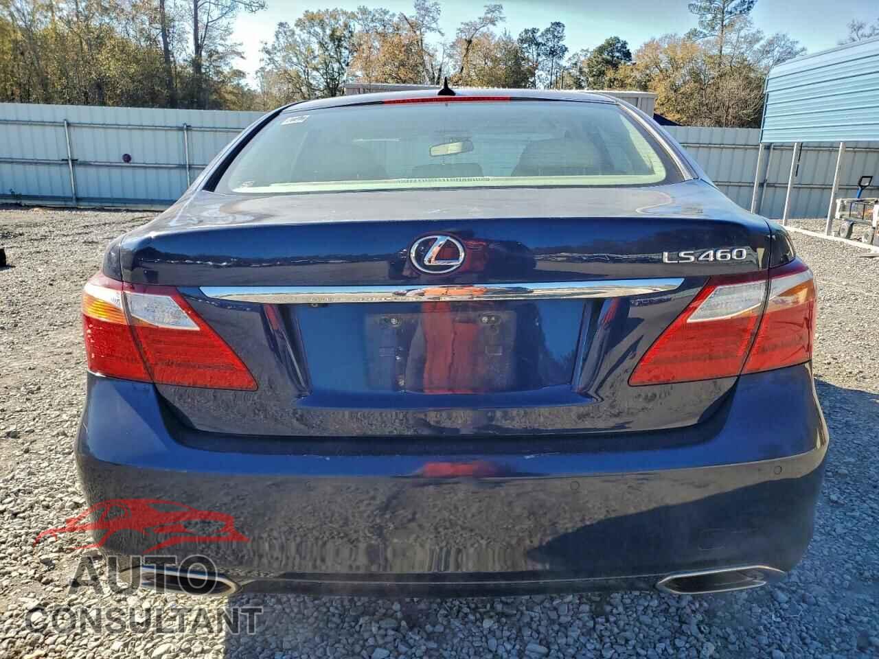 LEXUS LS460 2011 - JTHBL5EF4B5104313