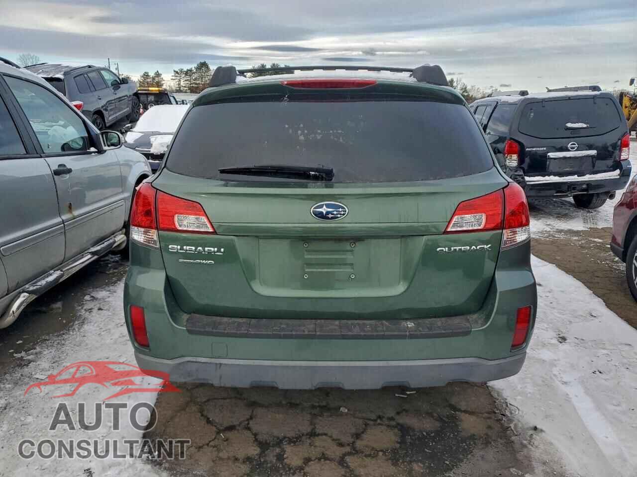 SUBARU OUTBACK 2011 - 4S4BRBCC1B3353568