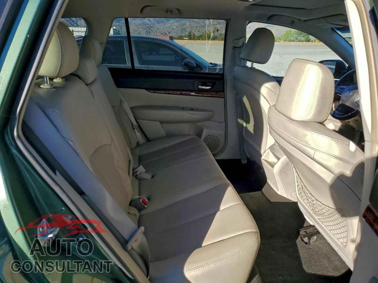 SUBARU OUTBACK 2012 - 4S4BRDKC9C2291972