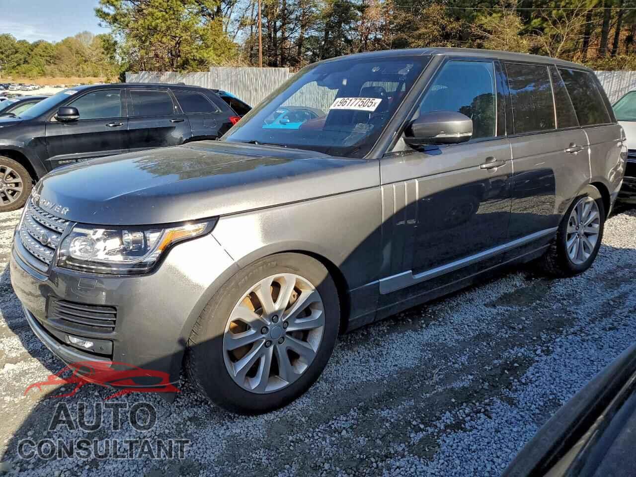 LAND ROVER RANGEROVER 2016 - SALGS2PF2GA316866
