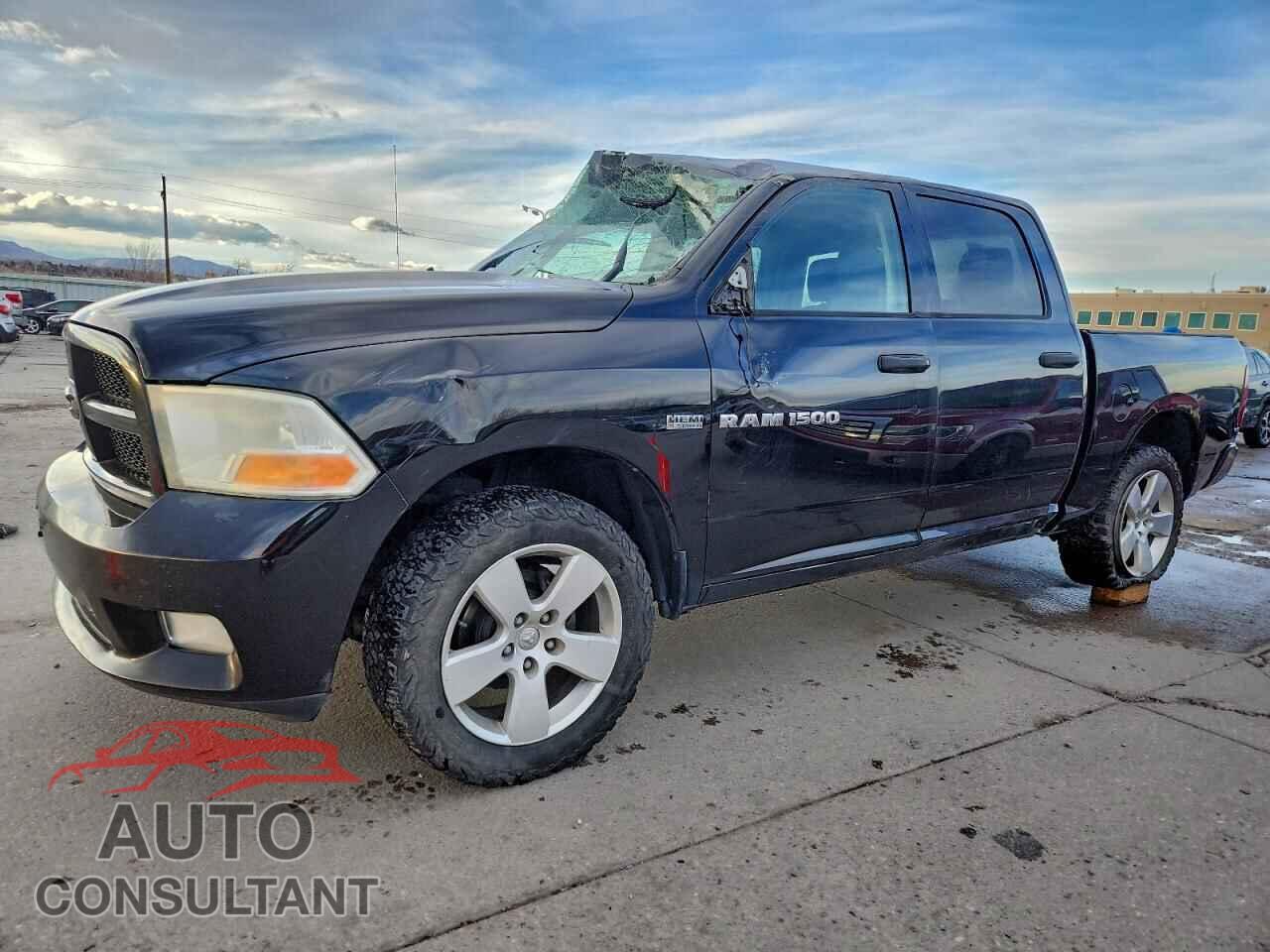 DODGE RAM 1500 2012 - 1C6RD7KT3CS261652