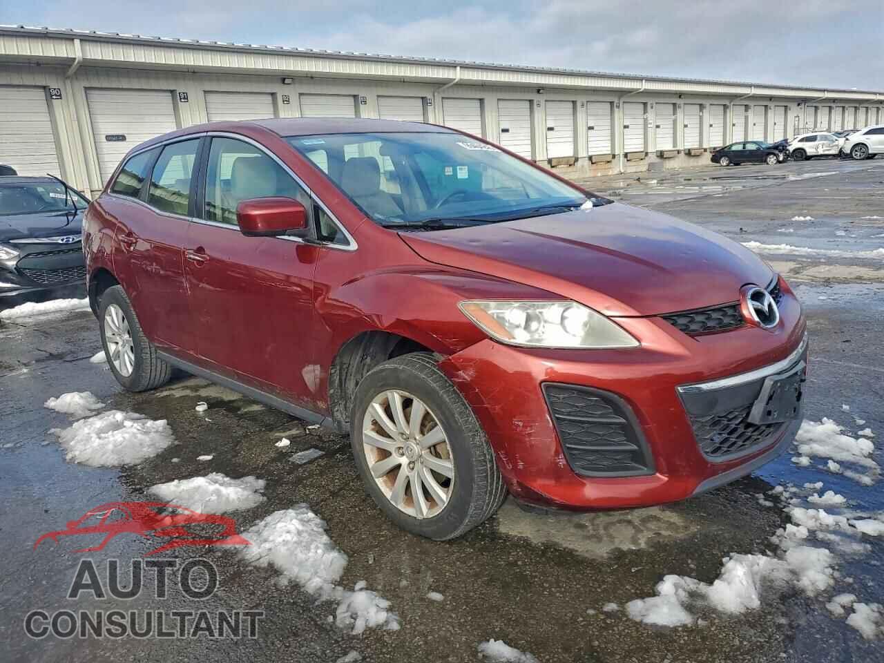 MAZDA CX-7 2011 - JM3ER2A50B0365953