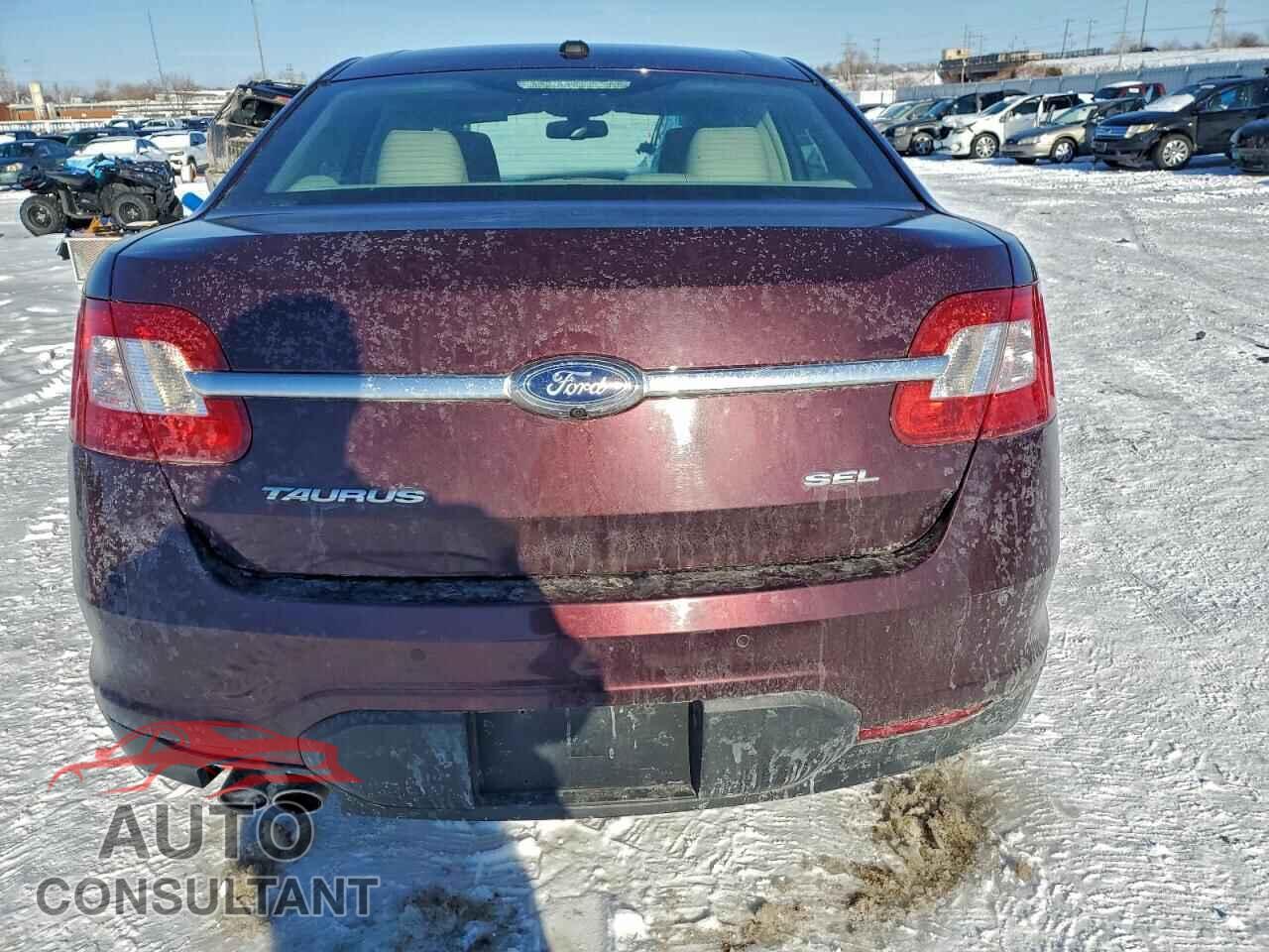FORD TAURUS 2011 - 1FAHP2EW7BG123768