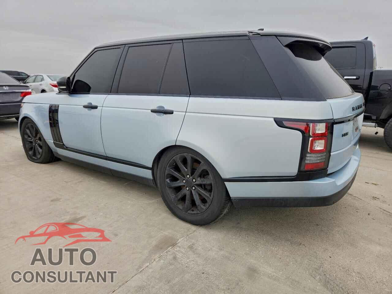 LAND ROVER RANGEROVER 2015 - SALGS2VF9FA218161