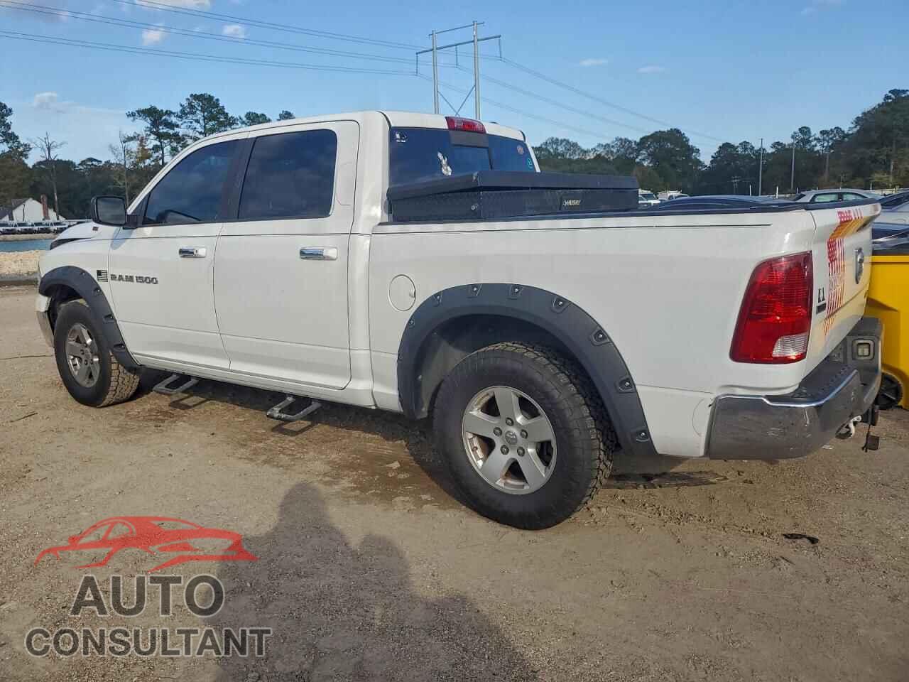 DODGE RAM 1500 2012 - 1C6RD6LP8CS101651