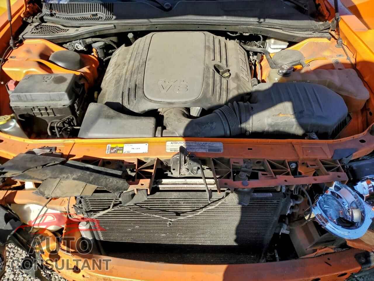 DODGE CHALLENGER 2012 - 2C3CDYBT4CH267458