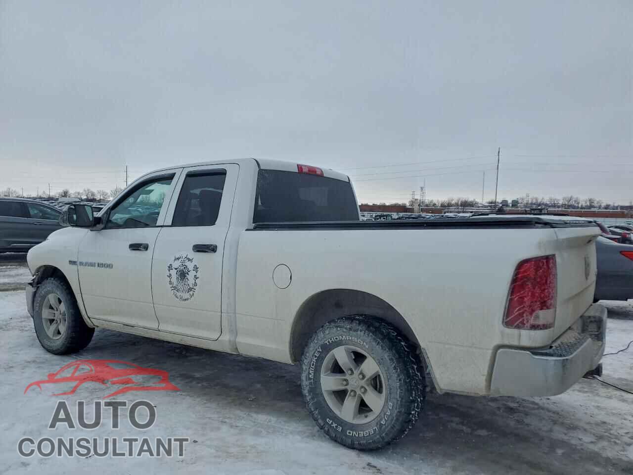 DODGE RAM 1500 2012 - 1C6RD7FT2CS126222