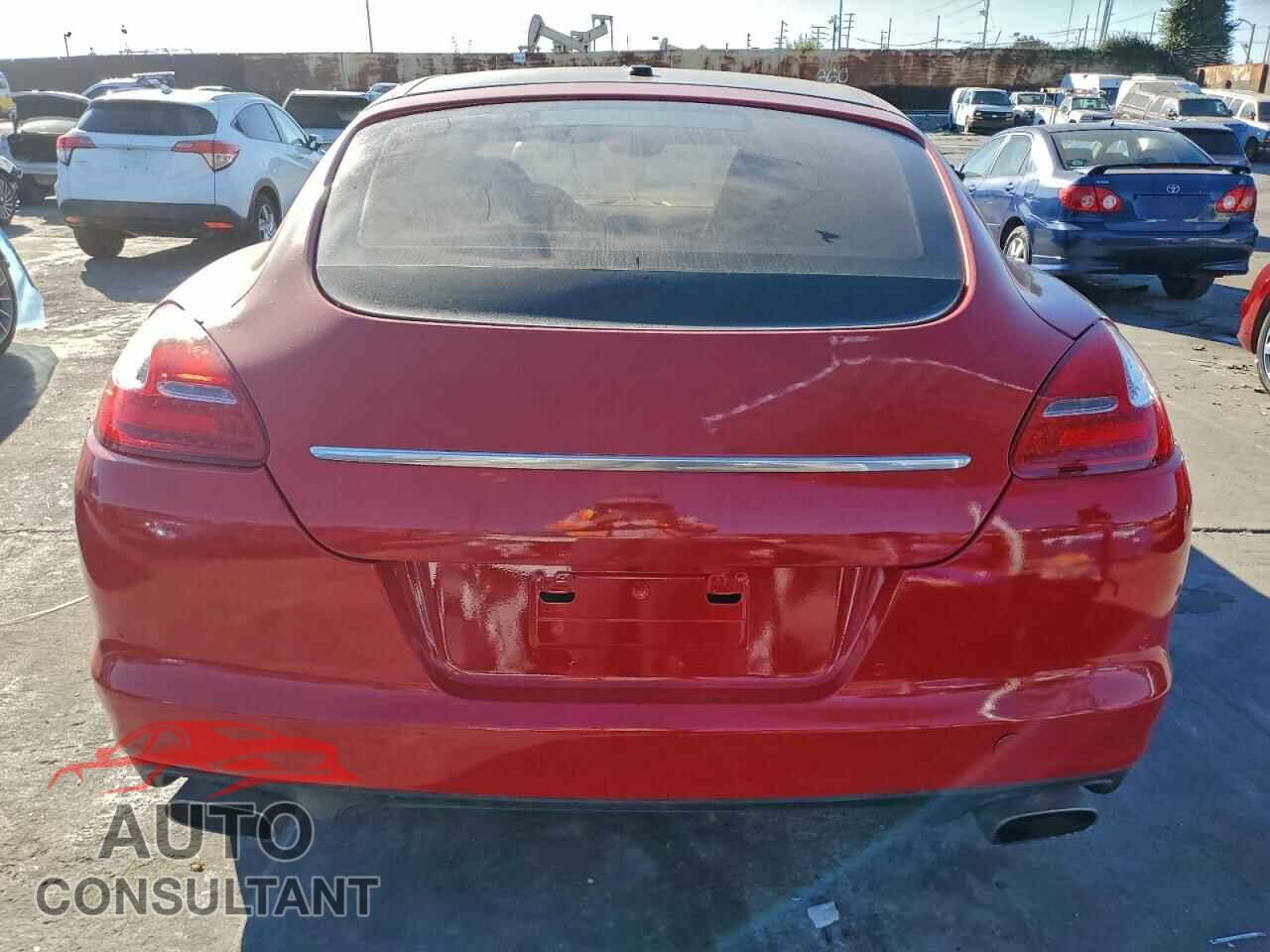PORSCHE PANAMERA 2011 - WP0AA2A74BL010217