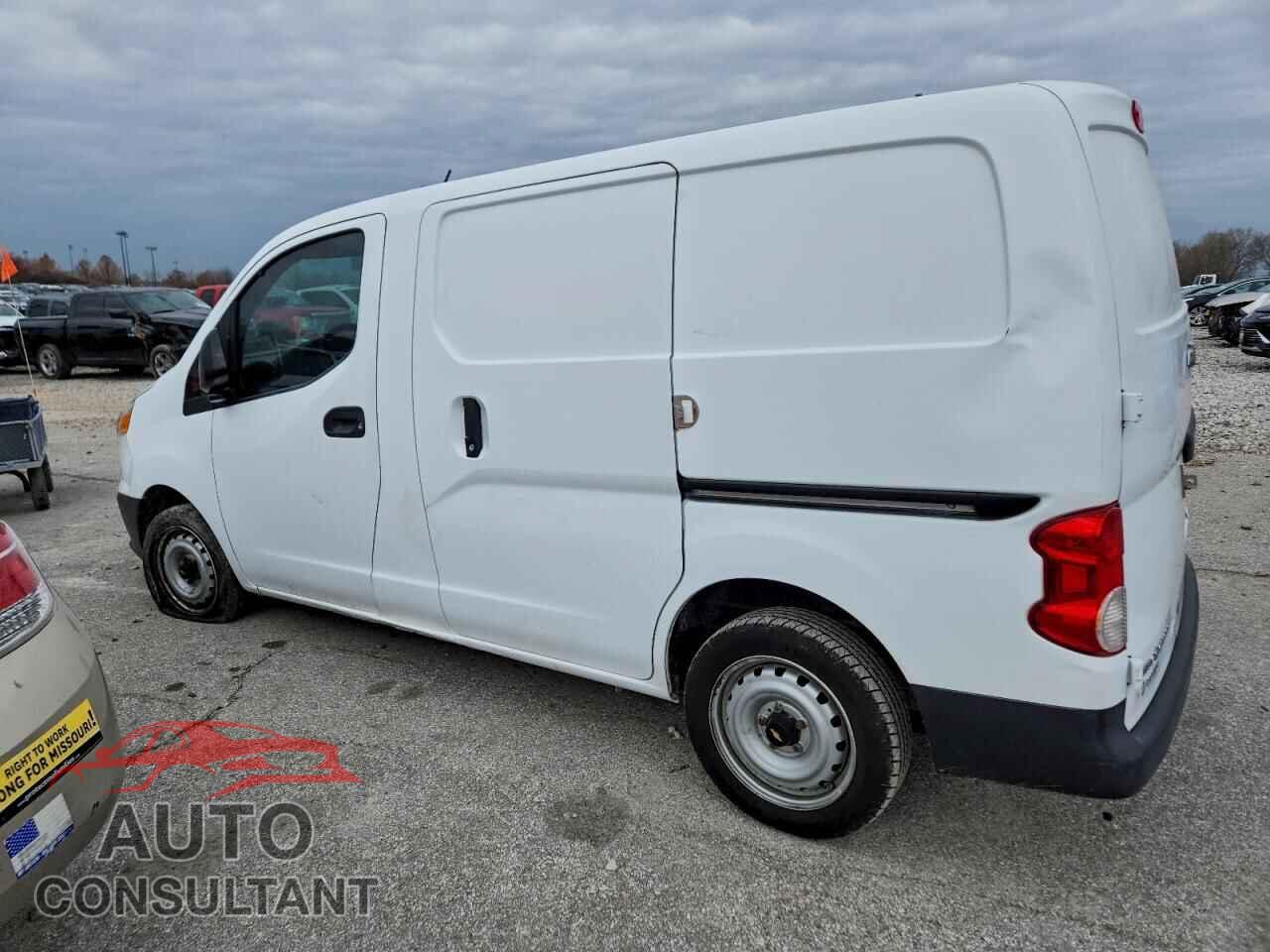 CHEVROLET EXPRESS 2017 - 3N63M0YN7HK720933