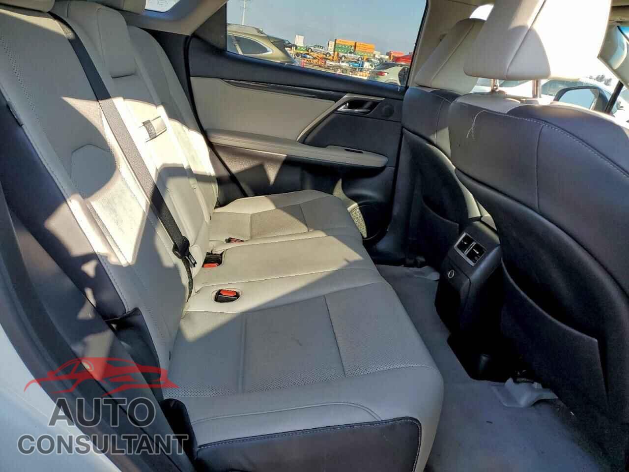 LEXUS RX350 2017 - 2T2ZZMCA4HC081543