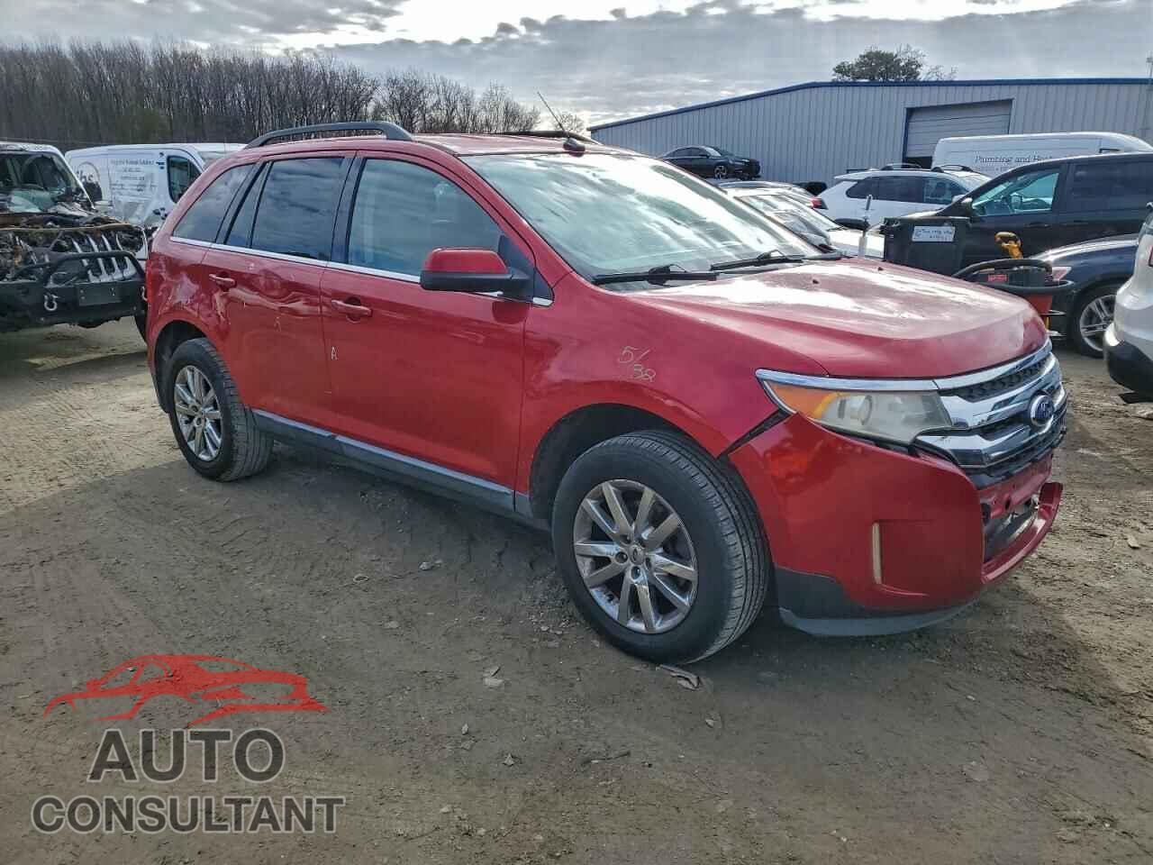 FORD EDGE 2011 - 2FMDK4KC7BBB11927