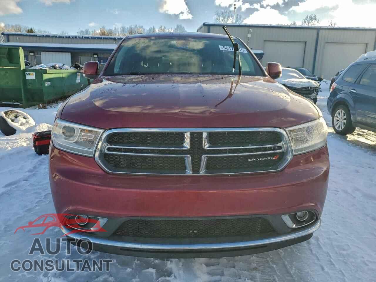 DODGE DURANGO 2014 - 1C4RDJDG6EC318722