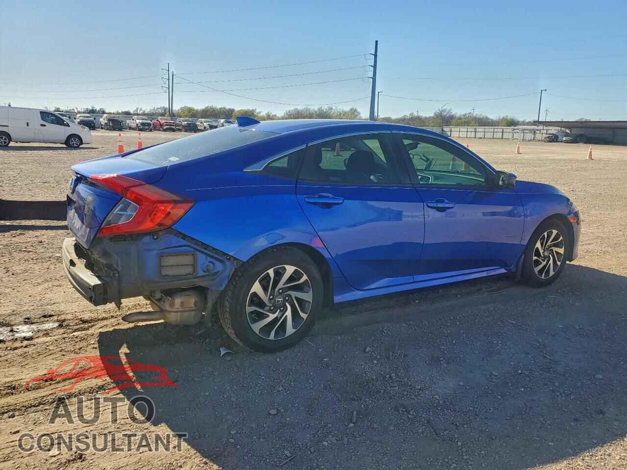 HONDA CIVIC 2017 - 19XFC2F74HE022538