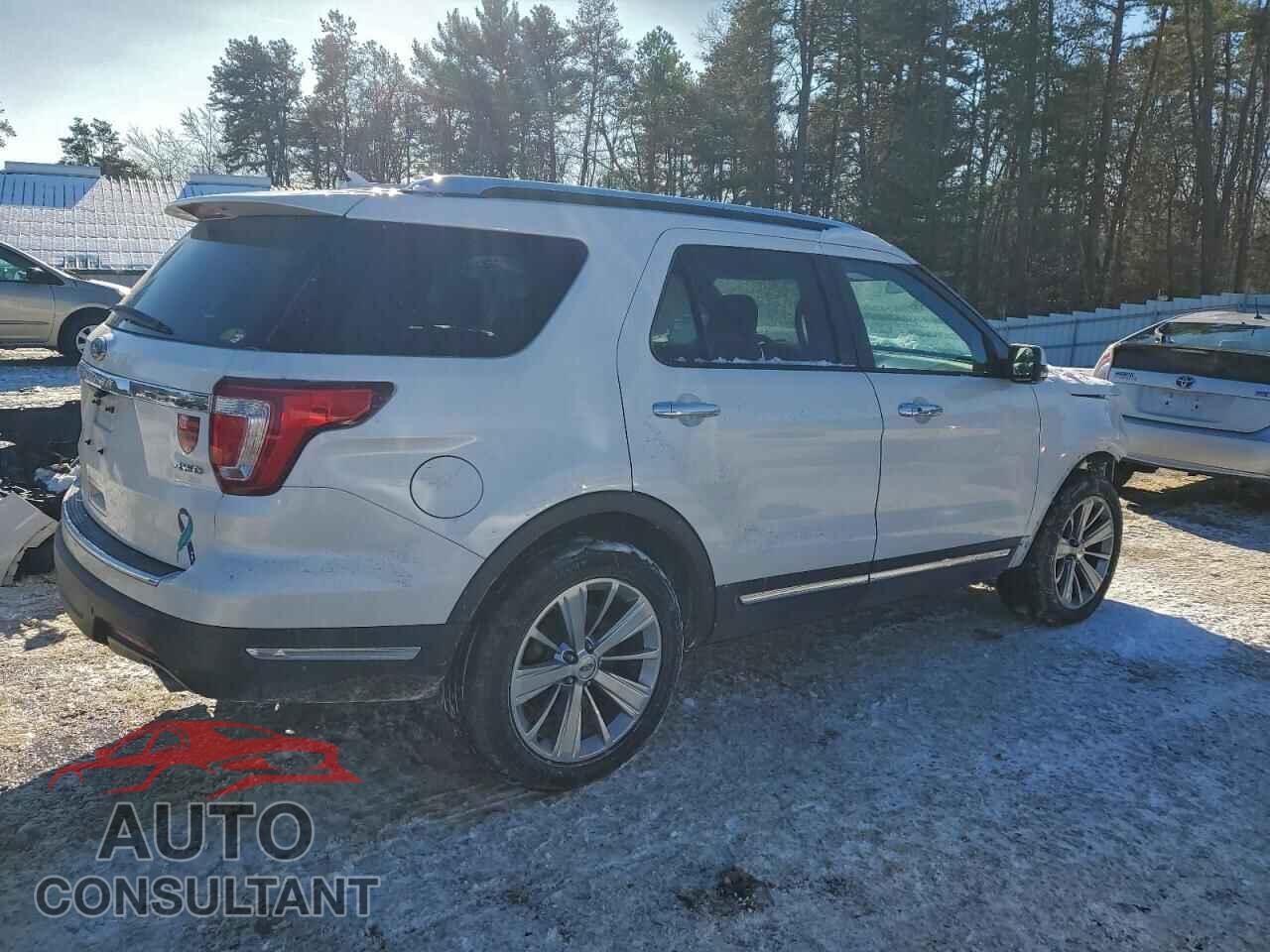 FORD EXPLORER 2018 - 1FM5K8F84JGB13370