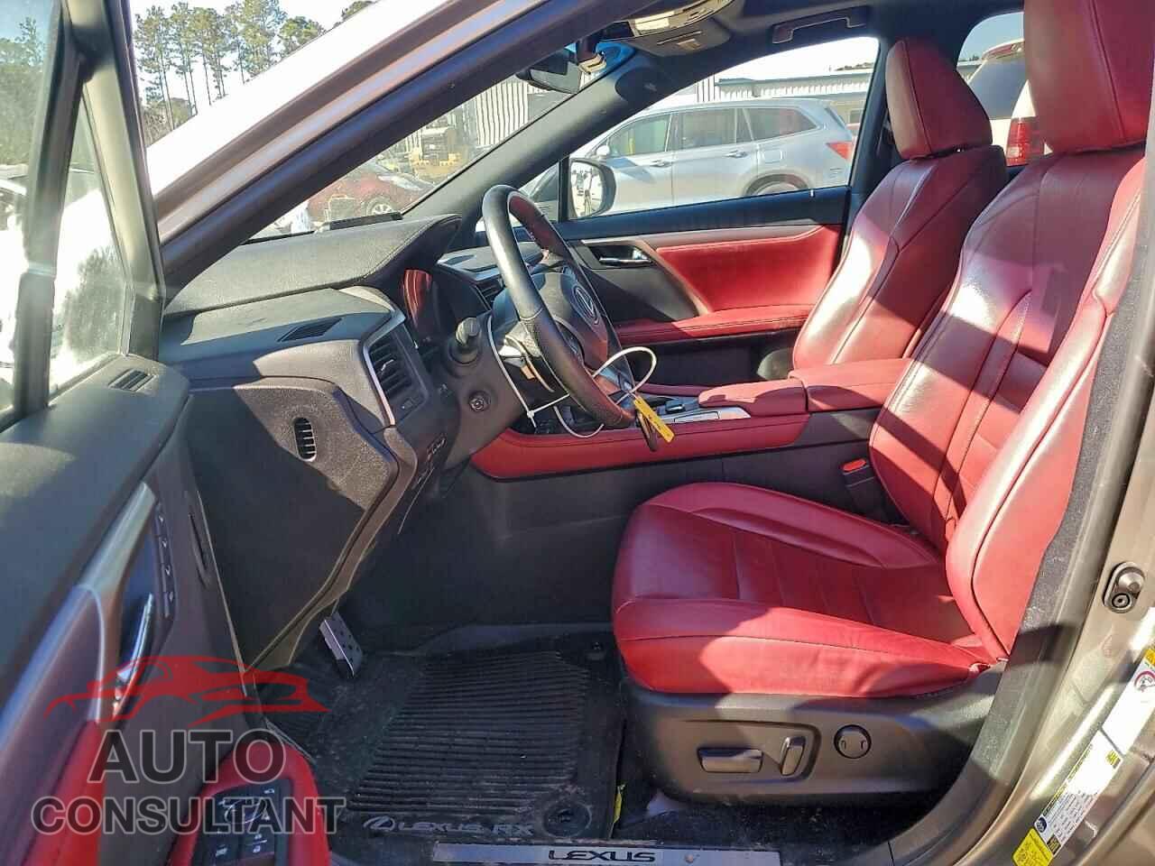 LEXUS RX450 2018 - 2T2BGMCA3JC024876