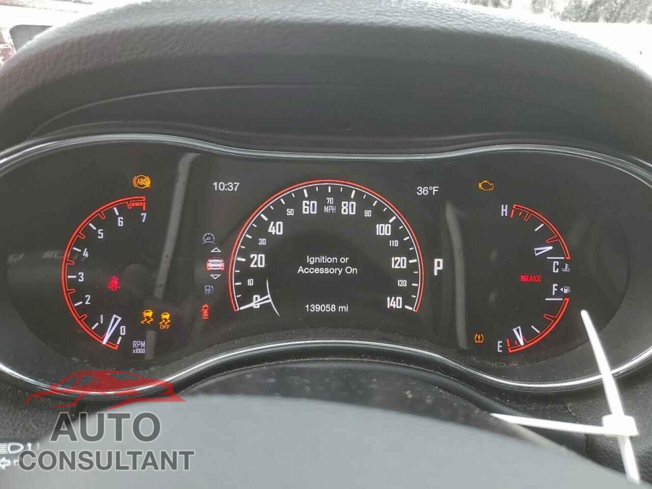 DODGE DURANGO 2017 - 1C4RDJAG3HC627296