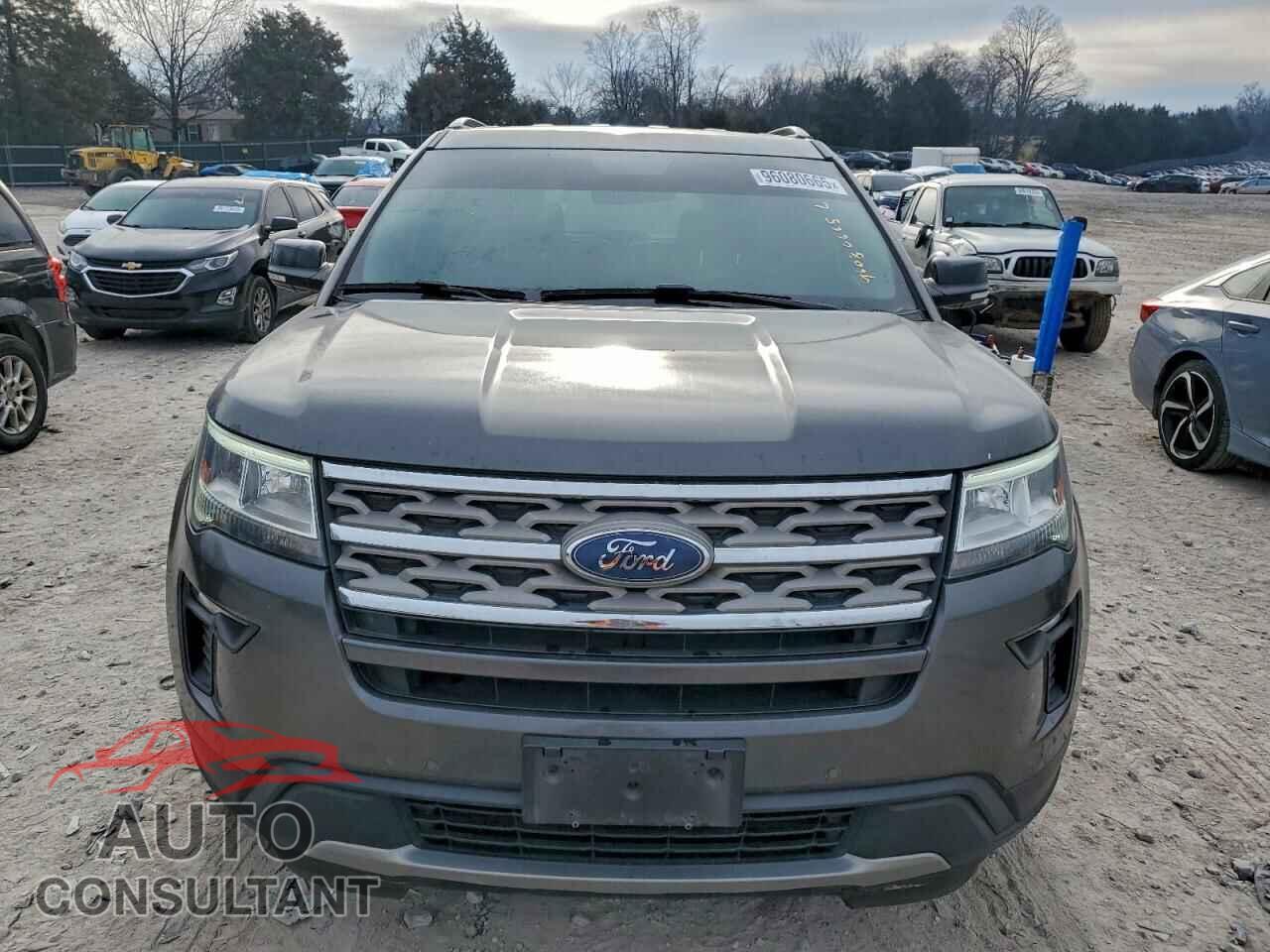 FORD EXPLORER 2018 - 1FM5K7D87JGB74483