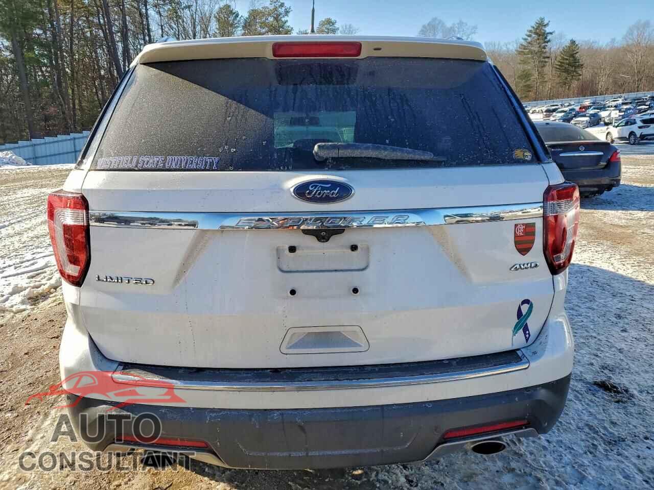 FORD EXPLORER 2018 - 1FM5K8F84JGB13370