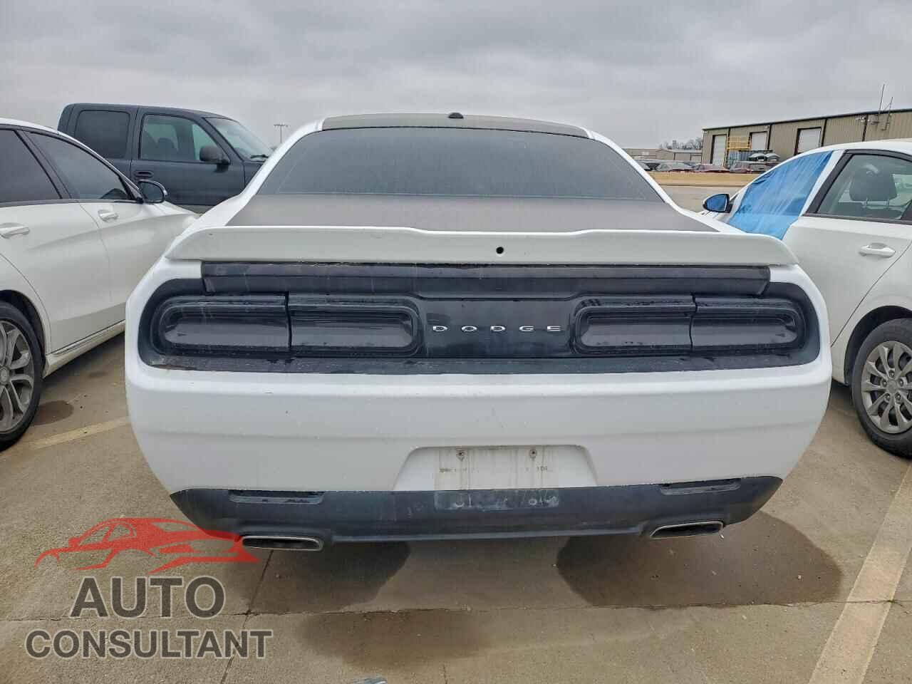 DODGE CHALLENGER 2018 - 2C3CDZAG6JH245839