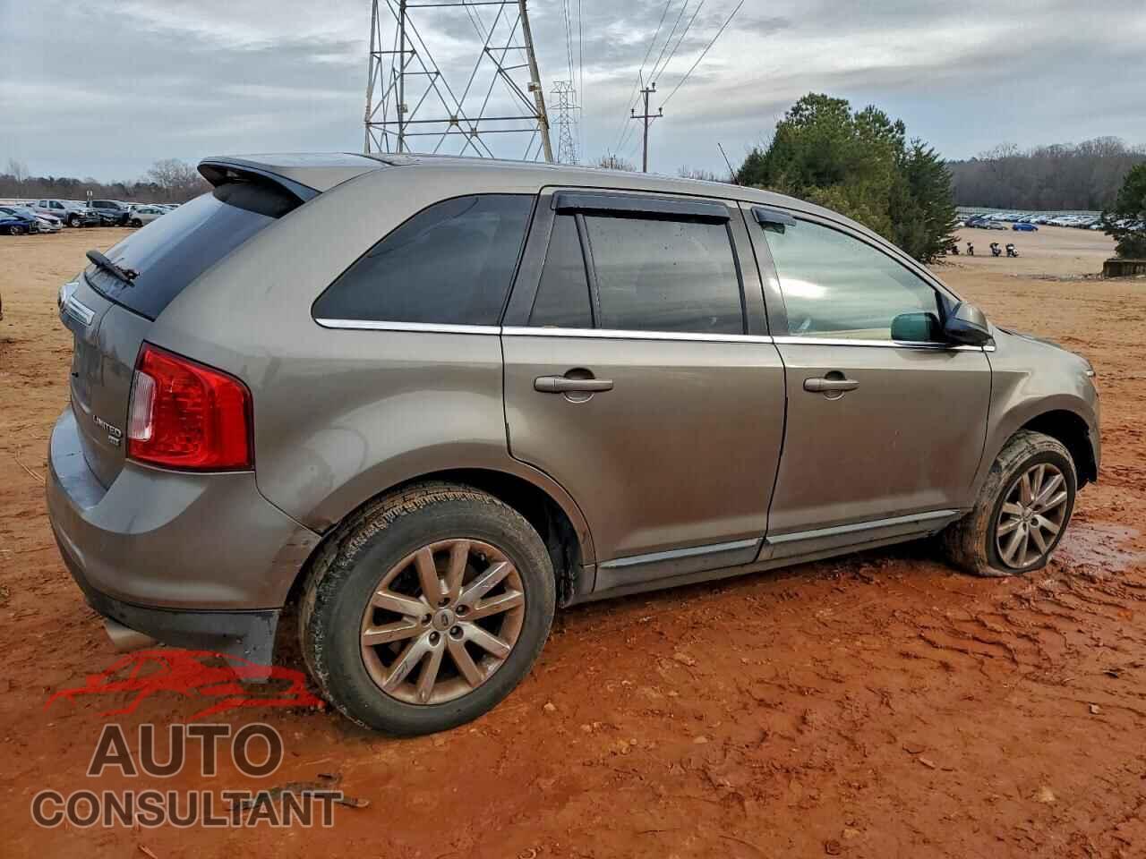 FORD EDGE 2014 - 2FMDK4KC9EBA38791