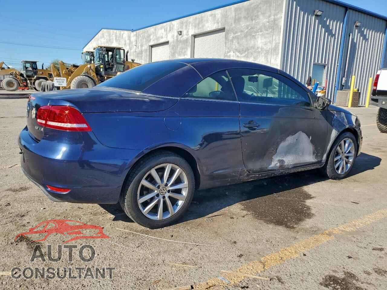 VOLKSWAGEN EOS 2012 - WVWBW7AH0CV007476