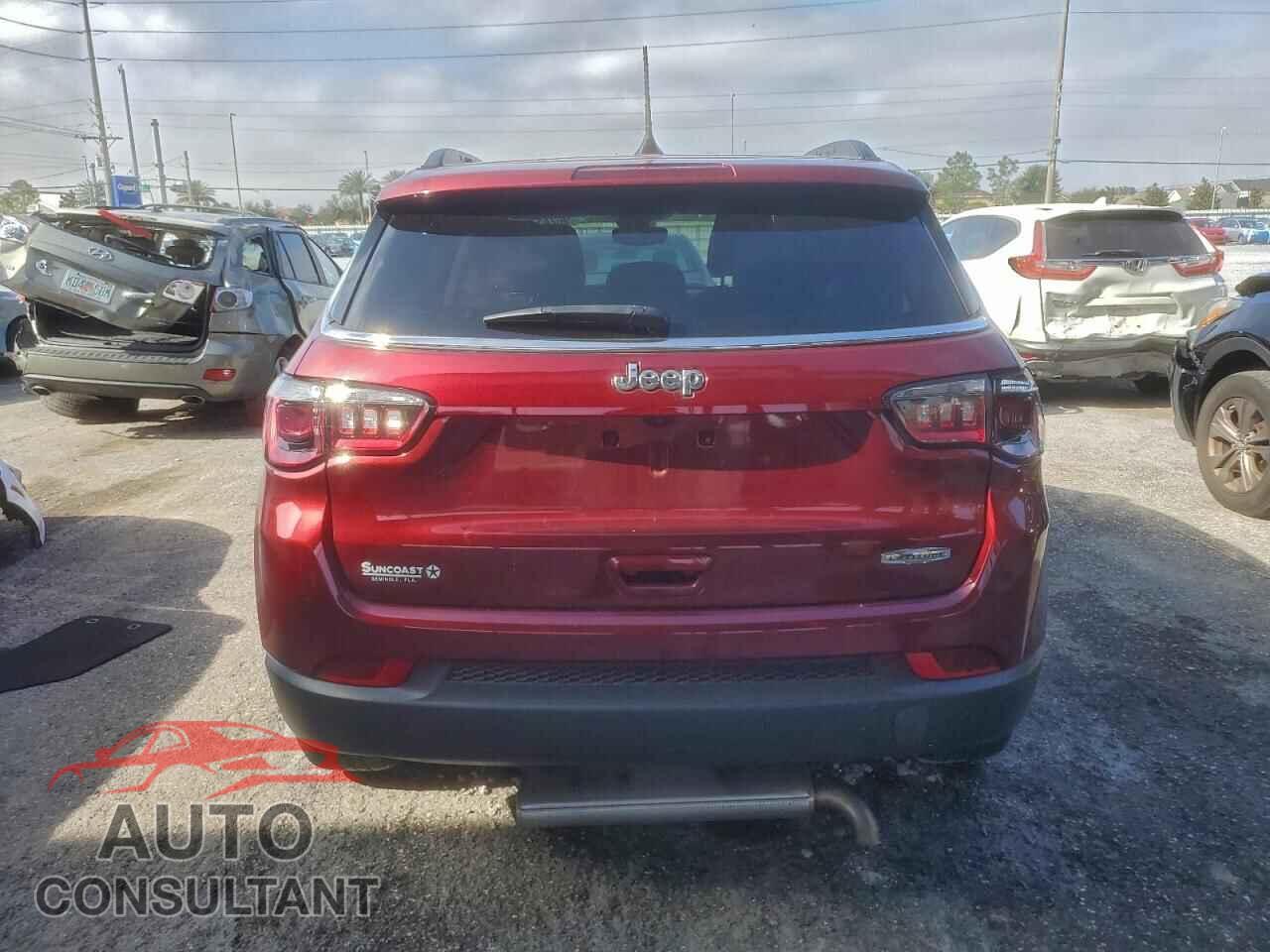 JEEP COMPASS 2022 - 3C4NJCBB3NT218155