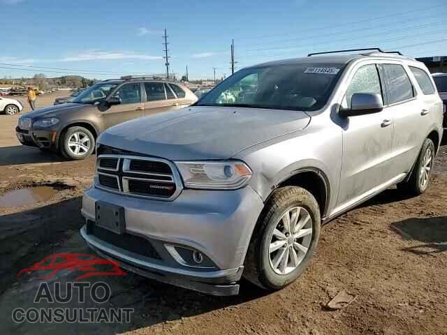 DODGE DURANGO 2015 - 1C4RDJAG7FC244989