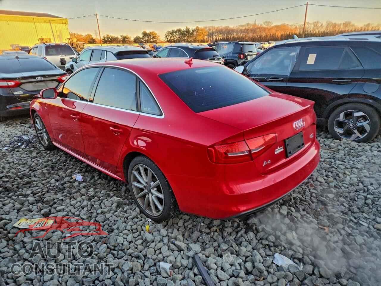 AUDI A4 2014 - WAUKFBFLXEN012703